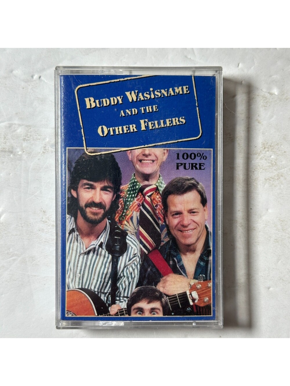 Buddy Wasisname Other Fellers 100% Pure Cassette 1993 Newfoundland TWP006